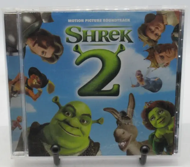 Shrek 2 Motion Picture Soundtrack Enhanced Music Cd, 14 Tracks, Geffen Rec.