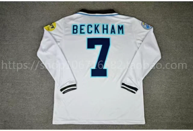 Fußball Trikot Jersey Retro England 1996 7 Vintage Retro Shirt Home Away ZXE
