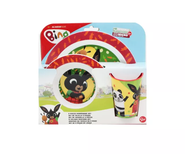 Service Première Bouillie Bing Bébé / À 3pz Ngl 015