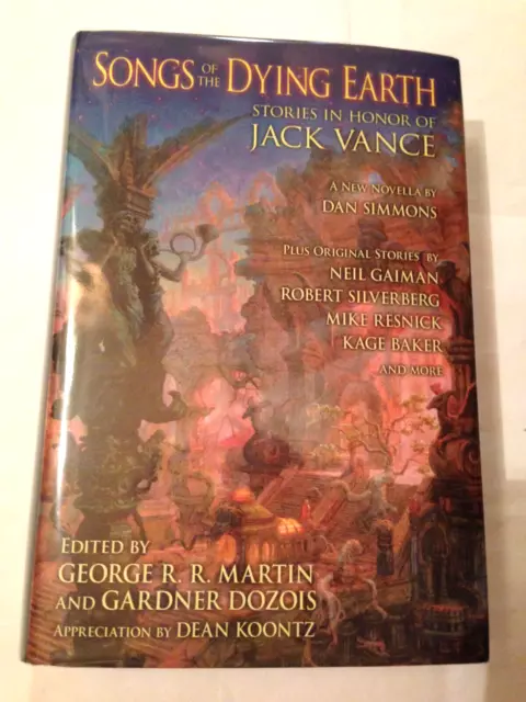 Songs of the Dying Earth: In Honor of Jack Vance, Subterranean 2009, Trade Ed.