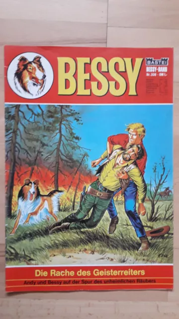 Bessy Nr.338 - TOP Z1 ORIGINAL ERSTAUFLAGE BASTEI COMICHEFT Willy Vandersteen