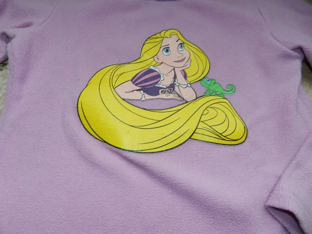 PYJAMA FILLE DISNEY Raiponce Ans En Tbe EUR 3,50 PicClick FR