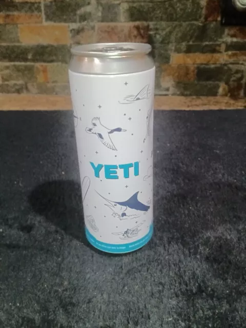 Yeti Stash Can Hidden Storage Safe 12oz limited Edition Outdoor Nature Empty Can