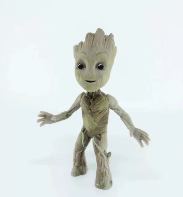 Guardians Of The Galaxy Sitzende Mini Baby Groot Figur