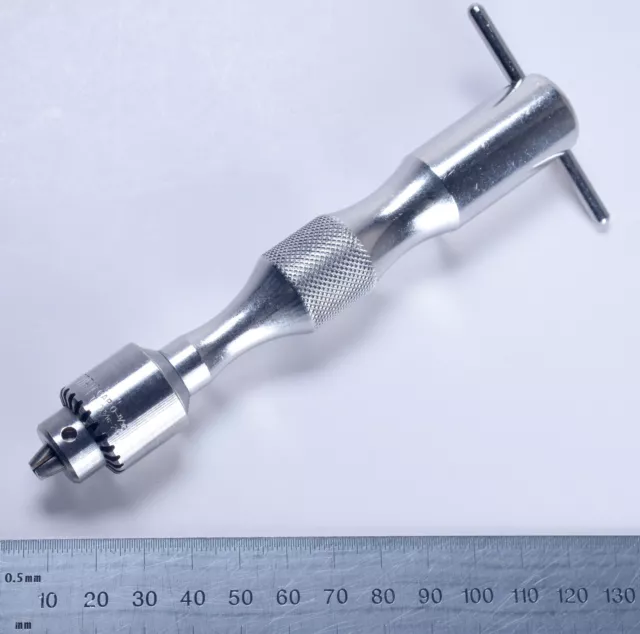Aesculap Inox #FR103 Jacobs Chuck Drill Attachment №0BM Stainless Surgical