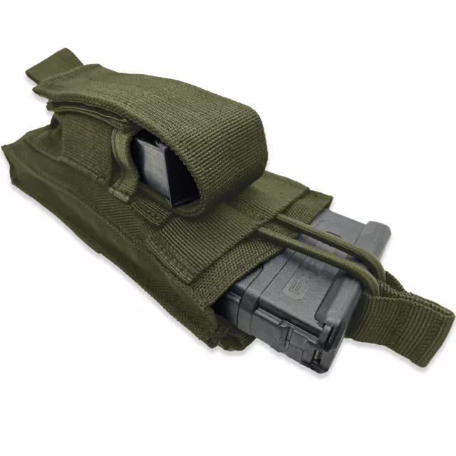 Rifle and Pistol Mag Pouch | Single Double Triple Magazine Holster for Ammo