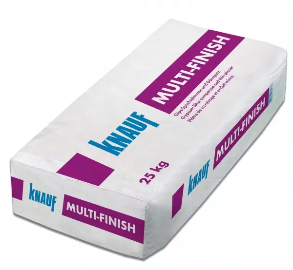 (1,88€/1kg) KNAUF Multi-Finish Gips-Spachtelmasse u. Dünnputz 25 kg Putz Gips