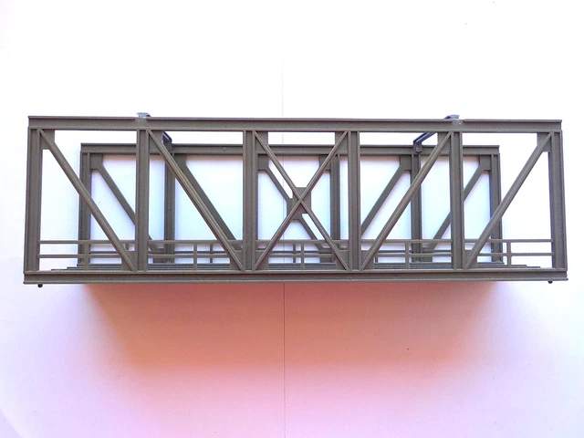Lot De Ponts Droits Et Rails Jouef HO Référence 670 - Kit Non Assemblé - Gris - France