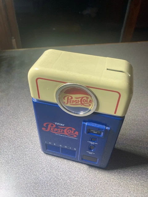 VINTAGE 90’S PEPSI Cola Soda Pop Vending Machine Coin Sorter Money Bank ...