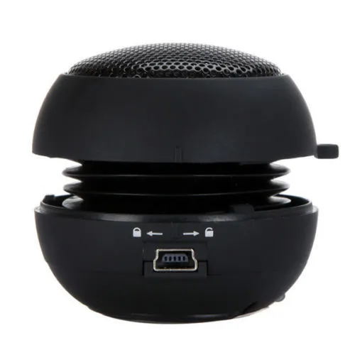 1pc Mini Portable Hamburger Speaker Travel Speaker for Tablet Laptop MP3 iPhone 2