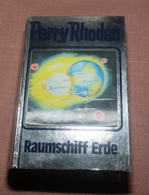 Sience Fiction Buch 5 - Perry Rhodan 76 ,Raumschiff Erde ,gebunden ,Silberband