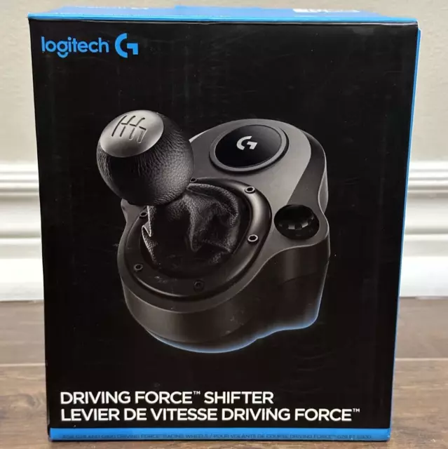 Logitech G Driving Force Shifter for G29/G920 Racing Wheel -Black -Used Like New