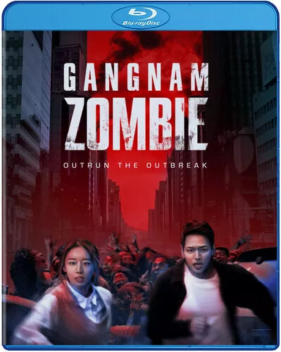 PRE-ORDER Gangnam Zombie [New Blu-ray] Subtitled