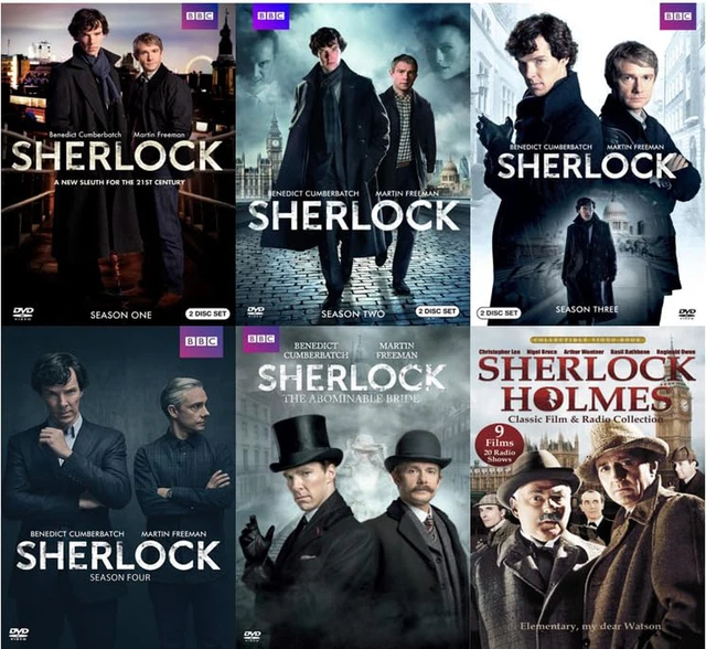 BBCドラマ「SHERLOCK」DVDセット BBC版 SHERLOCK(シャーロック) DVDボックス シーズン1~3 Amazon