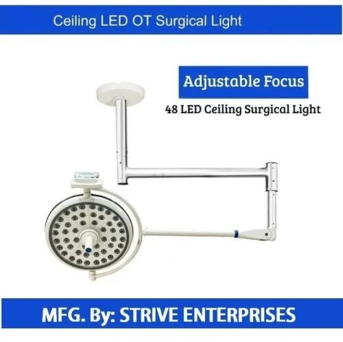 48-Led's Examination OT Light Operation theater LED Light Single Arm OT Ceiling