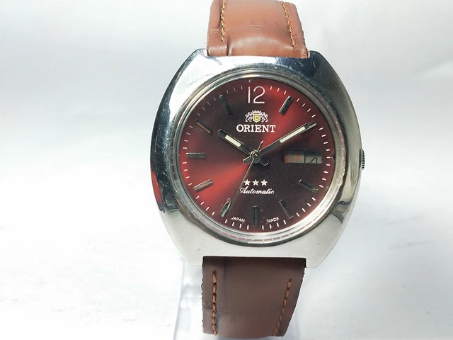 Vintage Orient  Automatic  Movement Date Day Dial Mens Wrist Watch K294