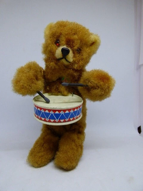 JOUET ANCIEN OURS Automate Articulé Bear Toy EUR 69,00 - FR