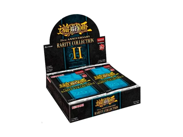 Yu-Gi-Oh! Booster Box - Rarity Collection 2 - version FR - Préco: 23/05/2024