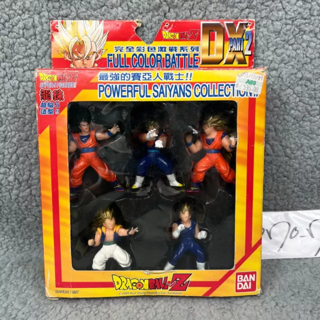 Demoniacal Fit Dragon Ball Ultimate battle Vegetto Full Set 3 Hair