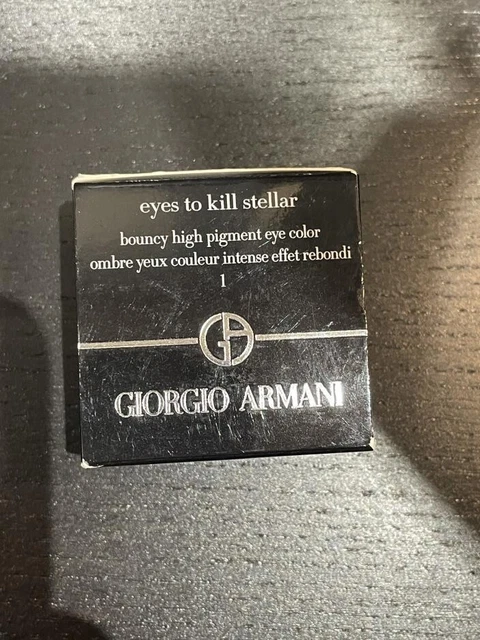 Giorgio Armani Eyes To Kill Stellar Eye Colour (1 Midnight) 4g RRP £33