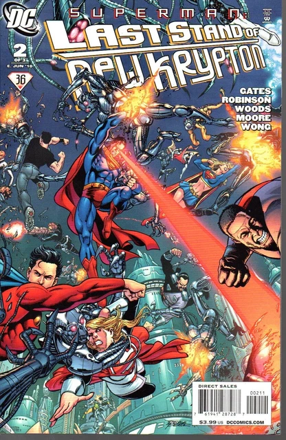 Superman: Last Stand on New Krypton 2 DC 2010