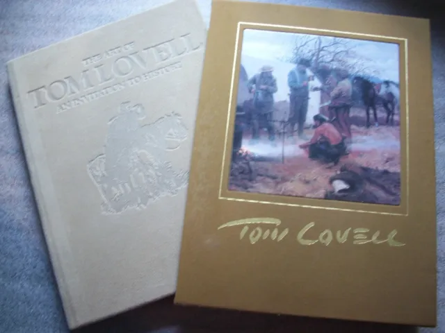 The Art of Tom Lovell - An Invitation to History - GWS Deluxe Edition #267/1500