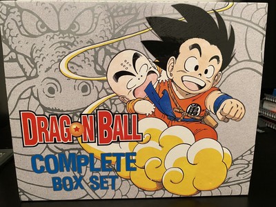 dragon ball complete book set