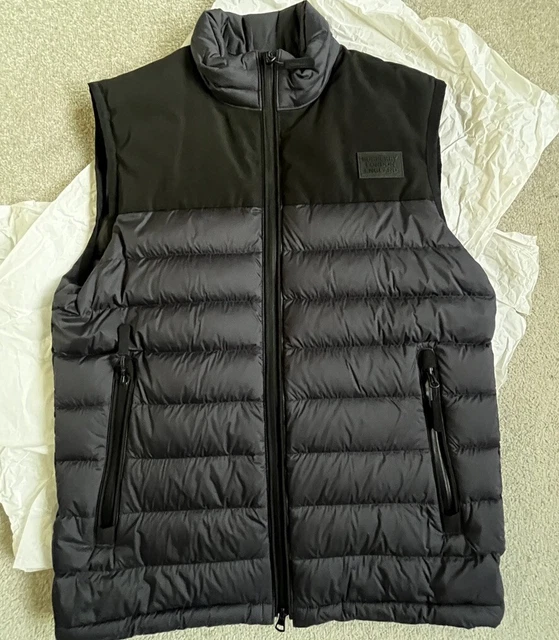 Mens burberry store gilet