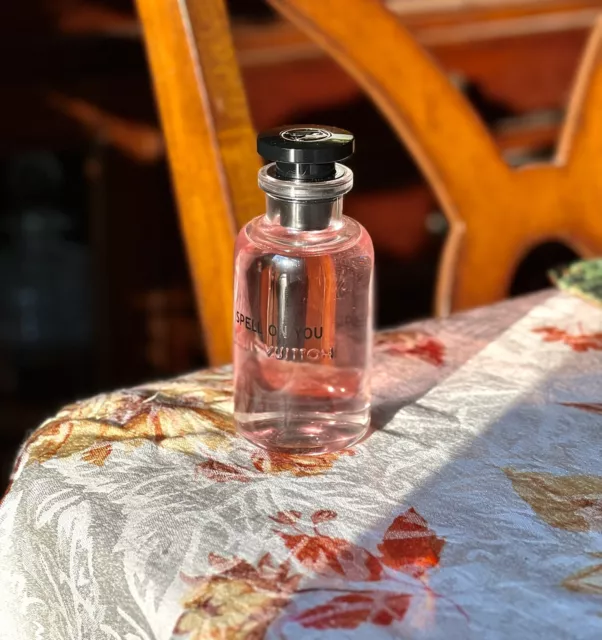 NEW LOUIS VUITTON Turbulences Perfume Parfum Spray Sample Travel Size 2ml  .06 Oz