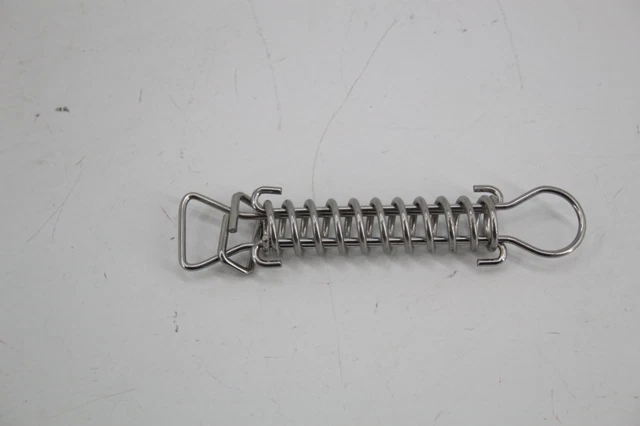 Heavy Duty Single Loop Closed Extension Stainless Steel Safety Spring 8 Inches