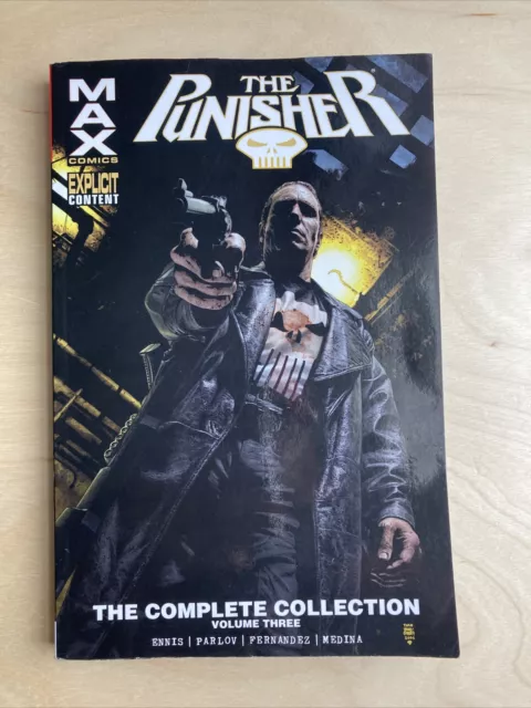 Punisher MAX Complete Collection Volume 3 (2016 Marvel Trade Paperback Ennis)