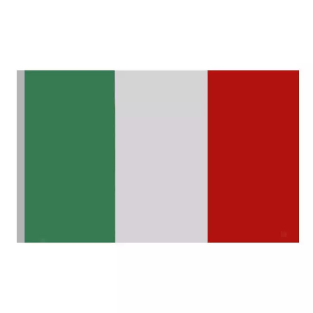 Italian Country Polyester Fabric Flag 3 X 5 Feet