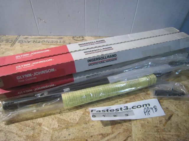 Glynn Johnson 454S-US10B Medium Duty Surface Overhead Stop