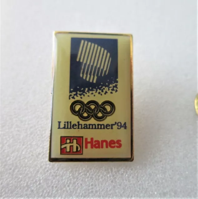 1994 LILLEHAMMER WINTER Olympics  WITH LOGO  pin badge 16