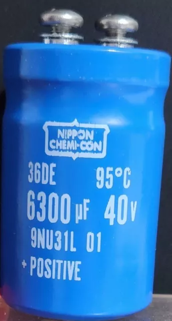 nippon chemi con capacitors