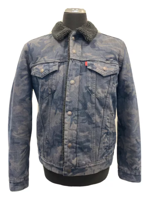 Levi Strauss & Co. Giubbotto Uomo Jacket Man Jhe100