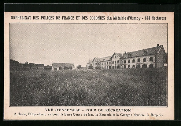 Carte Postale Ancienne (CPA) - Corbie (80) - L'Orphelinat - Collection Vintage