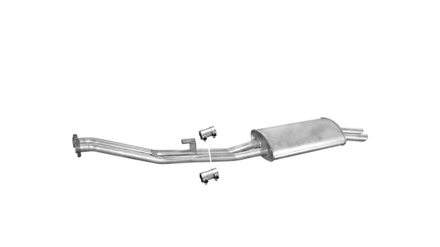 Auspuff Hinten Endtopf Endschalldämpfer Für VW CC, PASSAT 2.0D 08.05-12.16