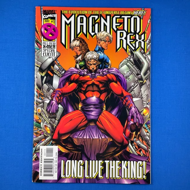 REX 1 All New XMen Special Event Marvel Comics 1999 Long Live