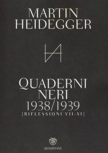 9788845280849 Quaderni neri 1938-1939. Riflessioni VII-XI - Martin Heidegger,A.