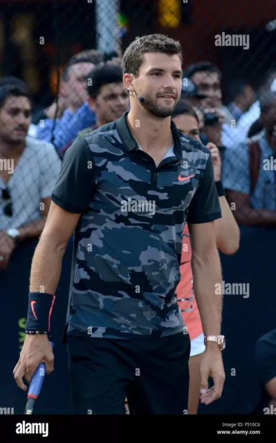 Polo tennis Nike Grigor Dimitrov, Street Tennis Nike 2015, taille M