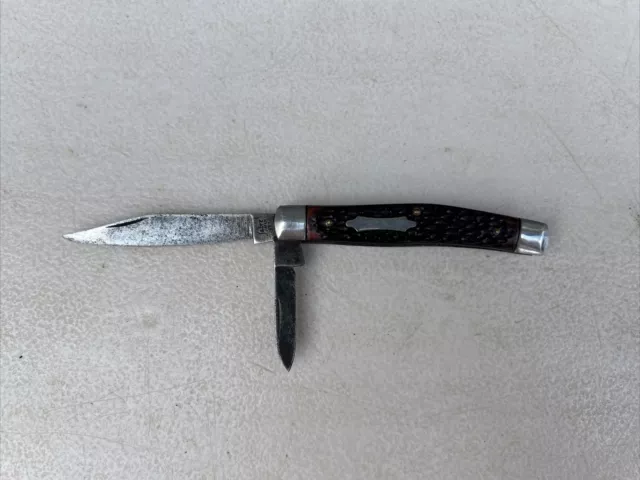 Vintage Folding Pocket Knife; Sabre 647 Japan; Collectable 2