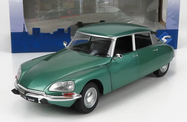 Solido 1/18 Citroen DS Special 1976 Vert 1800709