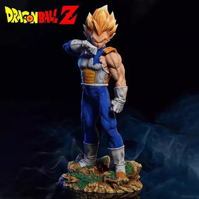 Figurine Vegeta Figure Dragonball Z Statue de Collection pvc 28cm Super Sayan