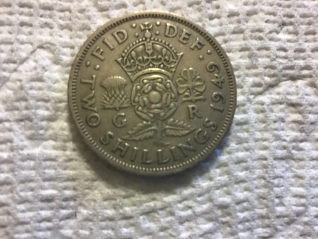 Great Britain Two Shillings 1949