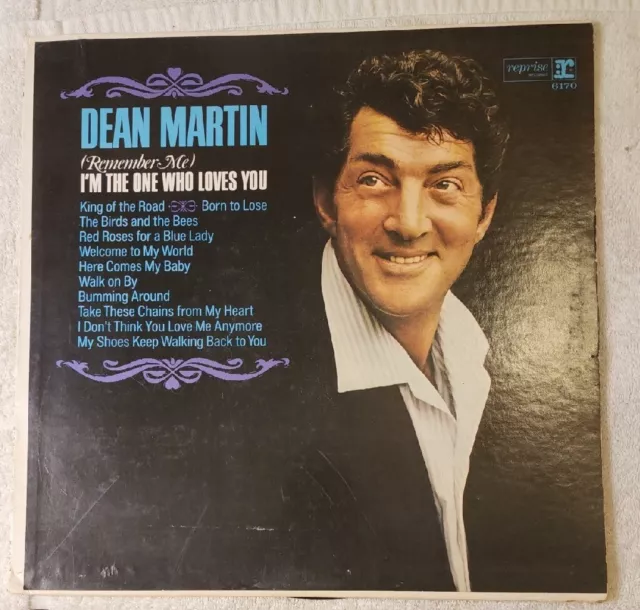 Dean Martin - I'm The One Who Loves You - 1965 Stereo Lp Vinyl Record