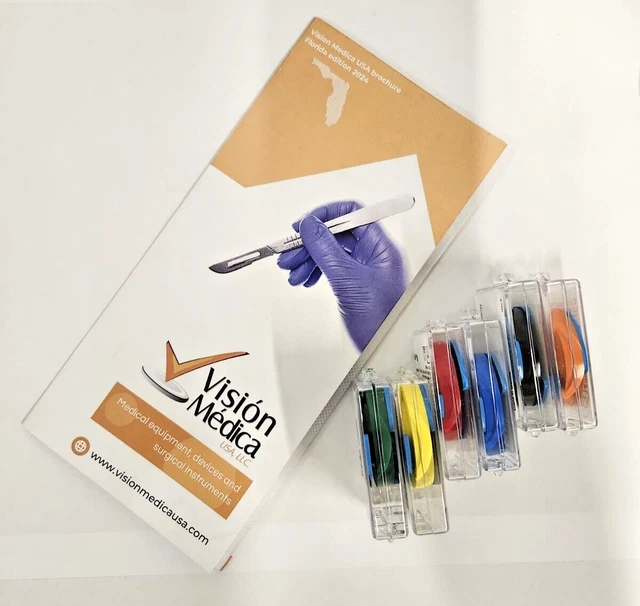 SURGICAL INSTRUMENT IDENTIFICATION Tape (Blue, Orange, Red, Black