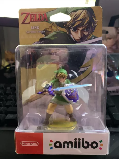 Nintendo - The Legend of Zelda: Amiibo Link Skyward Sword - Figurine (2017)