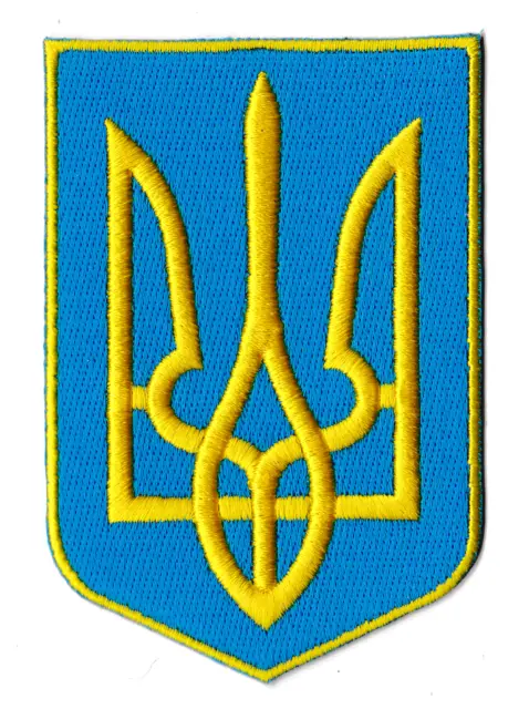 Patche Ukraine patch logo armée Ukrainienne tactical écusson thermocollant