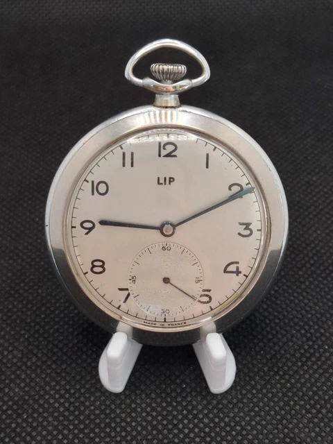Montre Gousset Ancienne LIP à Restaurer - Avec Sa Boîte D'origine - Occasion